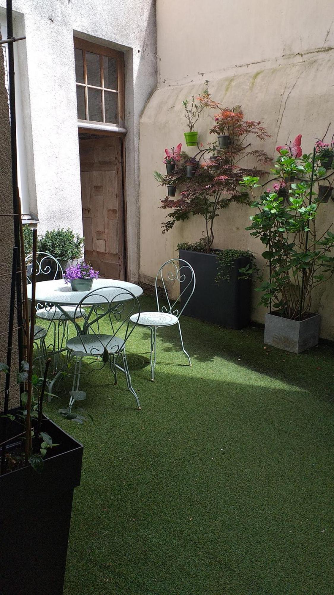 Studio 1 Hyper Centre Avec Jardins Анже Екстериор снимка